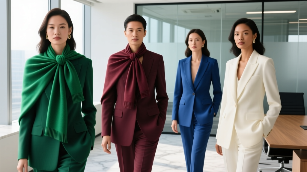 Best Scarf Styles for a Professional Look in 2024