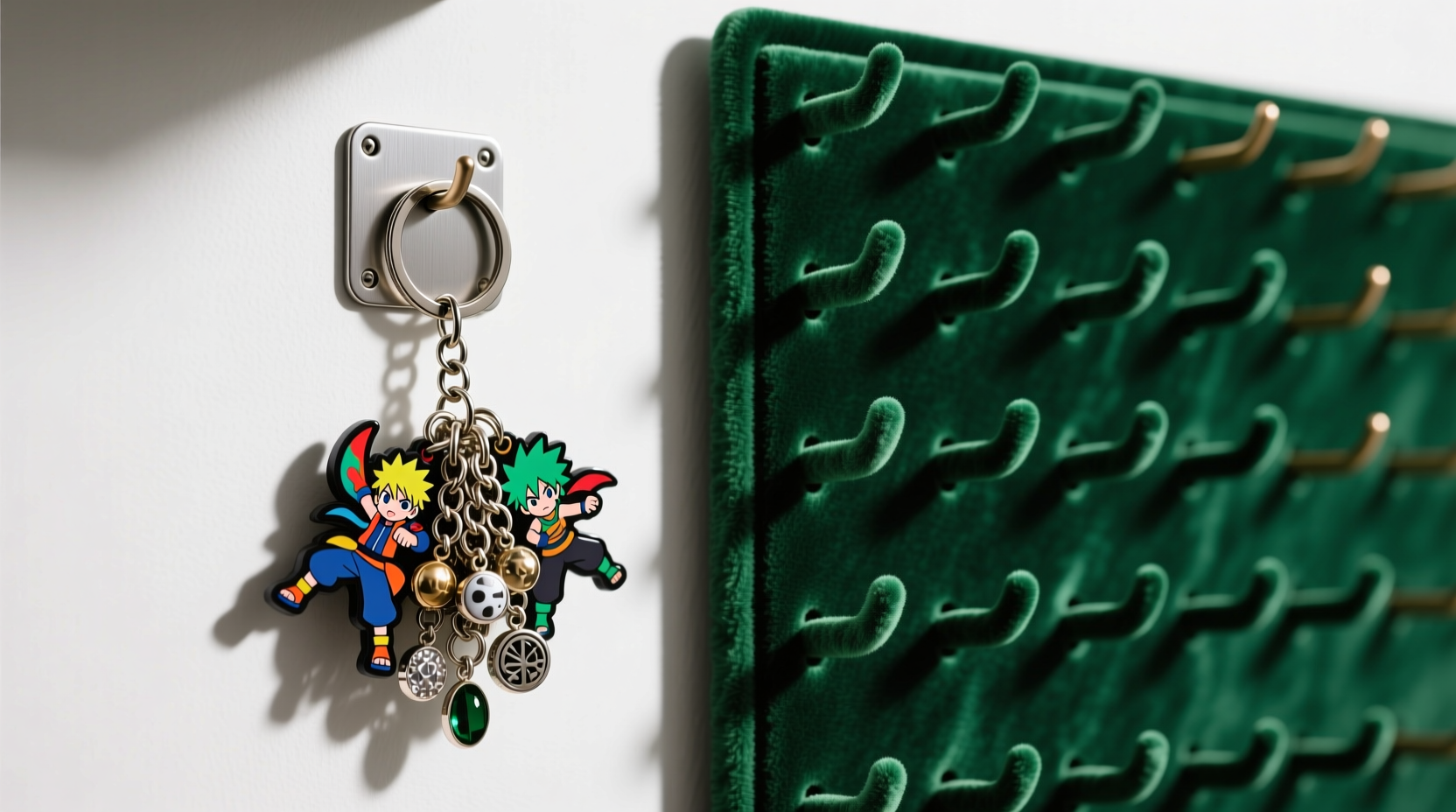 closet organization tips keychain hooks vs velvet pegboards
