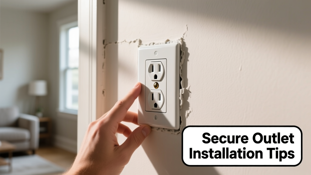 How to Prevent Outlets from Becoming Loose in Walls