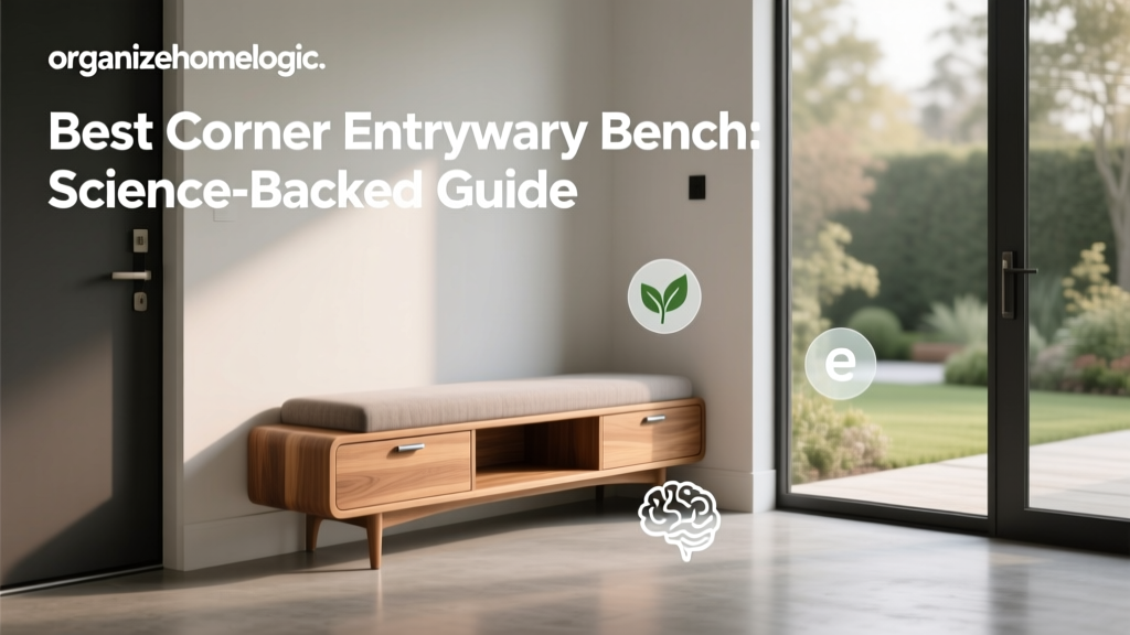 Best Corner Entryway Bench: Science-Backed Guide