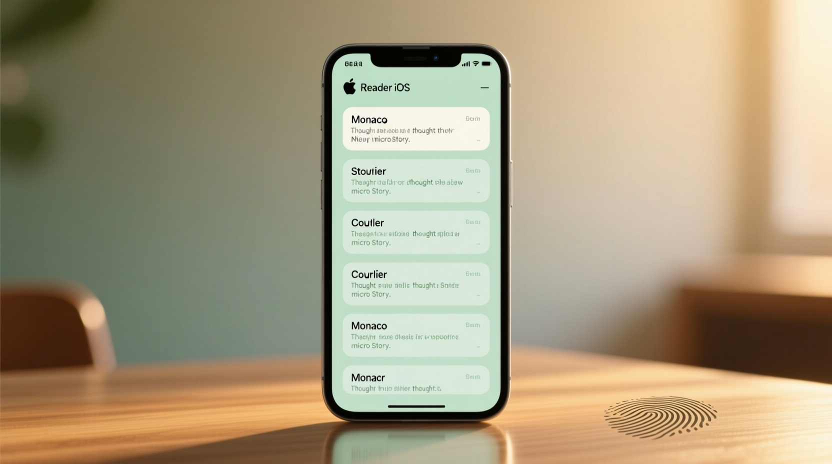 serial reader for ios dishes out short snippets of clas