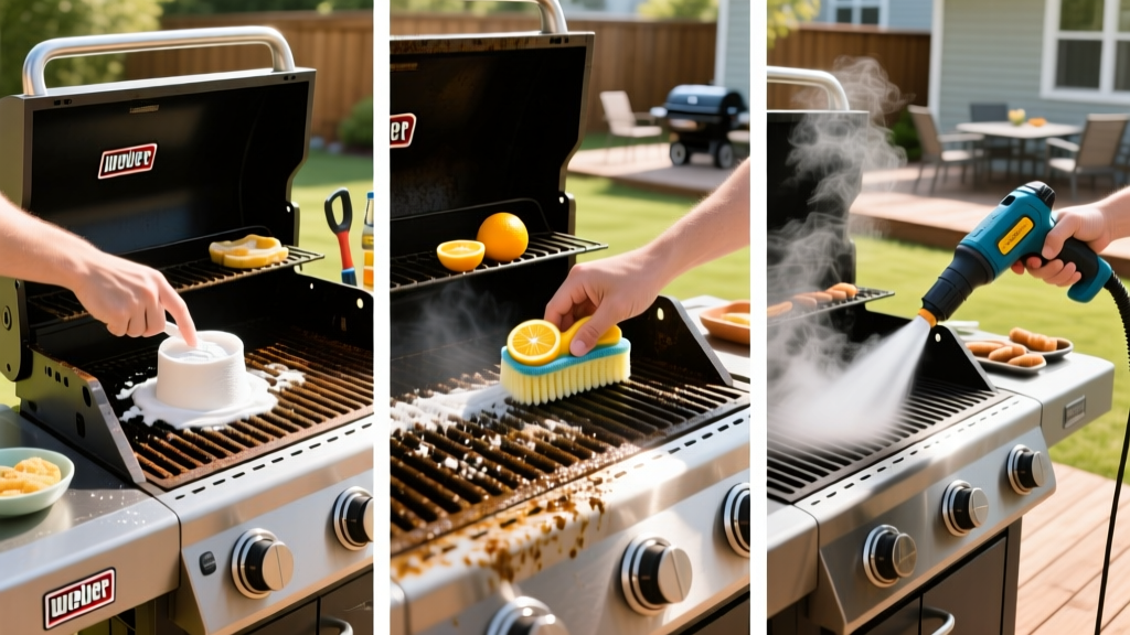 Tested: How to Clean Outdoor Grill Without Vinegar Fast