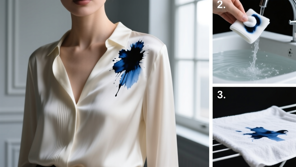 Best Tested Ways: How to Get Ink Out of Silk Garments
