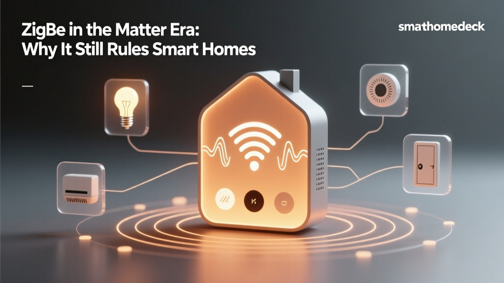 Zigbee in the Matter Era: Why It Still Rules Smart Homes