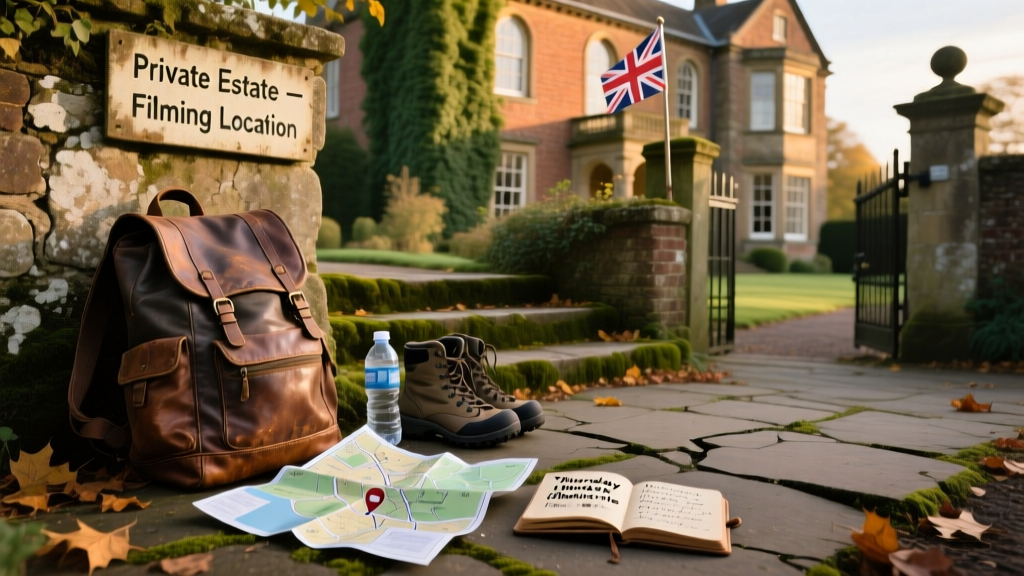 The Thursday Murder Club Was Filmed At This Classic English Country House — A Budget Traveler’s Guide to Cobble Lane Manor (Formerly Highclere Castle Stand-In)