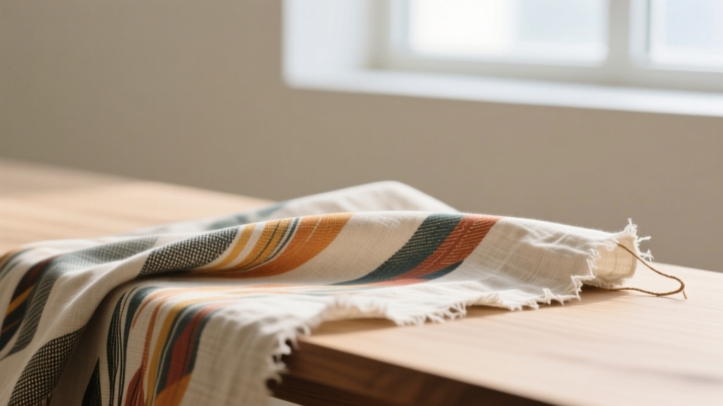 Printed Linen Fabric: A Designer’s Guide to Quality & Care