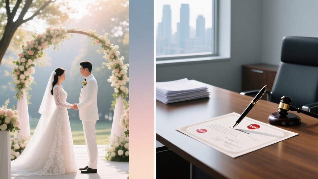 Marriage vs Wedding: Critical Legal & Cost Differences