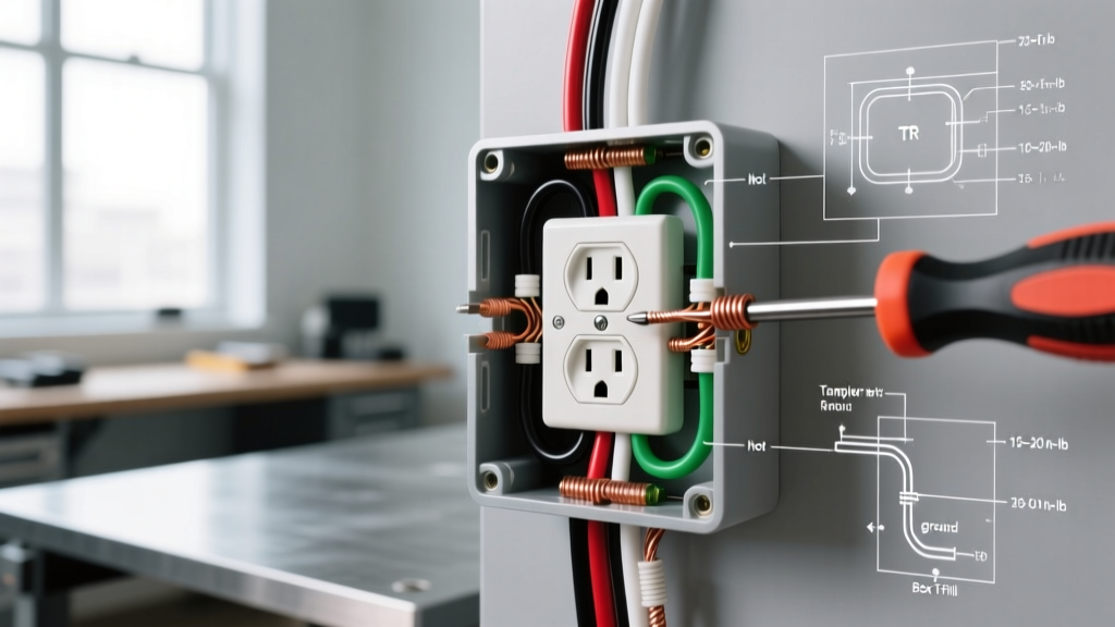 How to Wire an Electrical Outlet: NEC Code Requirements Explained
