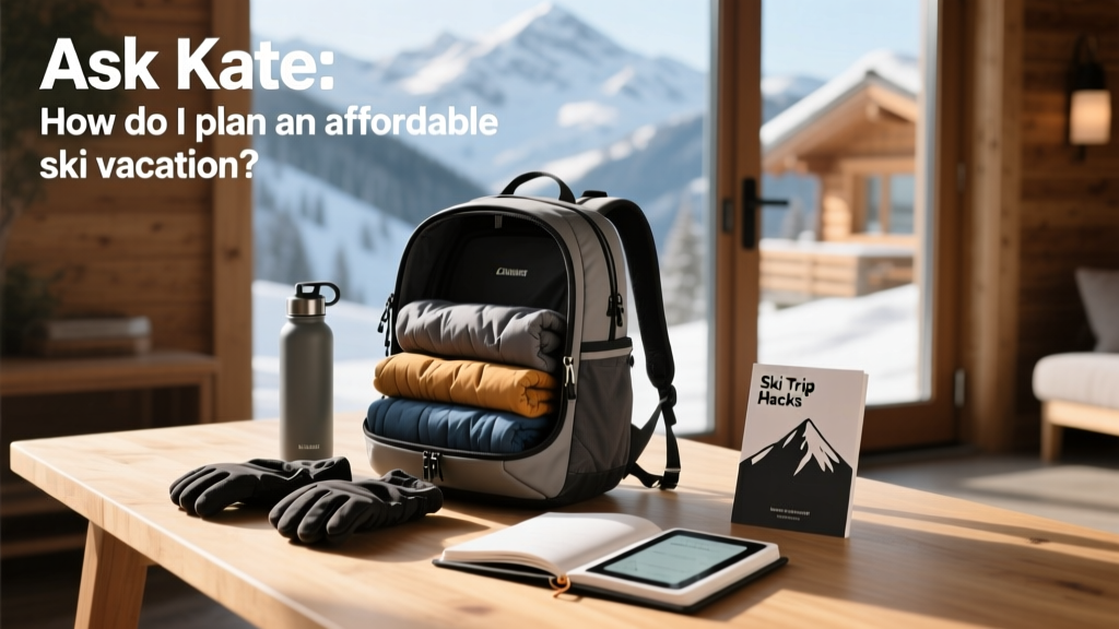 Ask Kate: How Do I Plan An Affordable Ski Vacation?