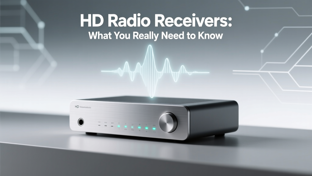 HD Radio Receivers: What Actually Works (Real Testing Results)