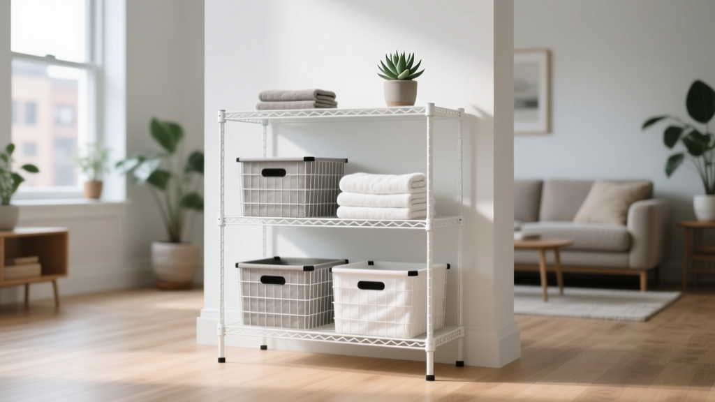 Best 3 Tier Wire Shelving Unit: Renter-Friendly Picks