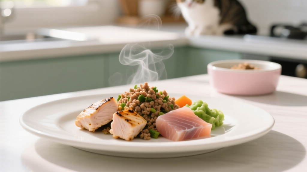 Cat Food Enzymatic Pretreatment: Digestibility Improvement