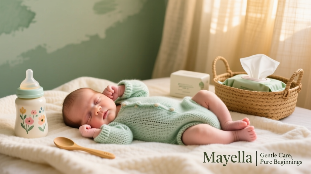 Mayella: Understanding Developmental Milestones, Feeding Patterns, and Responsive Care in Infants Aged 4–6 Months