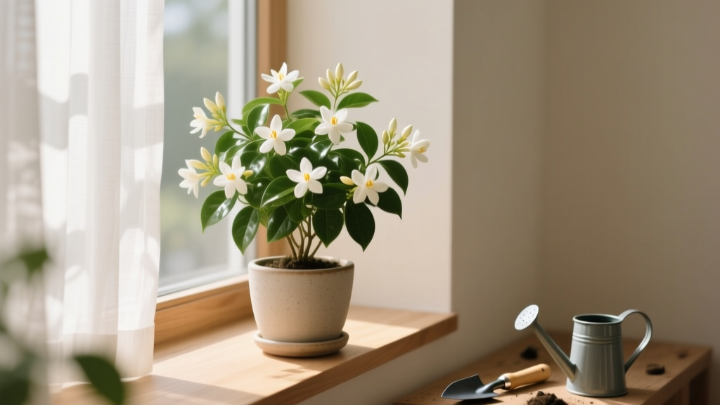 Indoor Jasmine Flowering: 7 Science-Backed Care Steps