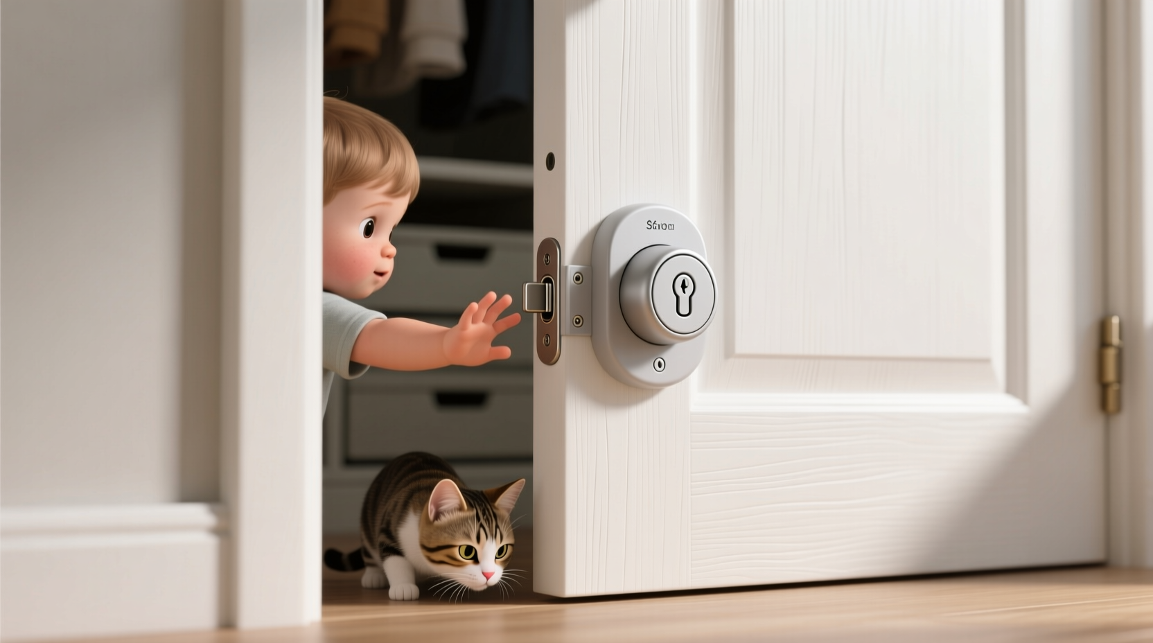 closet lock worth it for toddlers pets