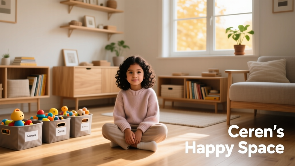 Ceren: A Practical, Evidence-Based Guide for Parents Navigating Childhood Anxiety and Sensory Processing Differences
