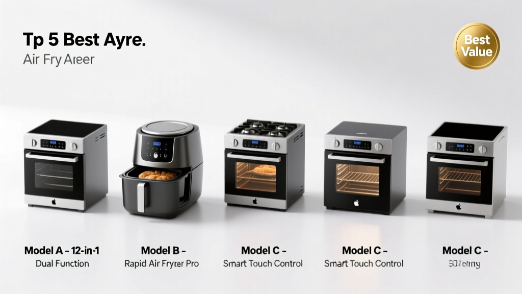 Best Stove with Air Fryer: Top Picks & Buying Guide