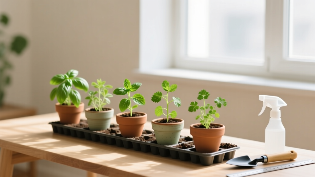 Indoor Seed Starting for Beginners: A Science-Backed Guide
