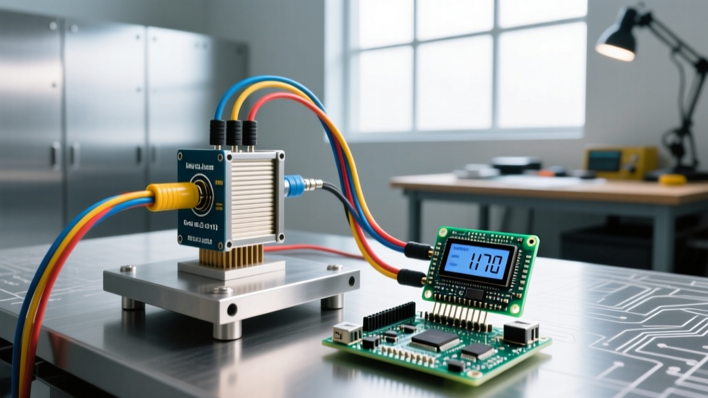 Sensors & Transducers Guide: Interfacing Strain Gauge Load Cells with HX711