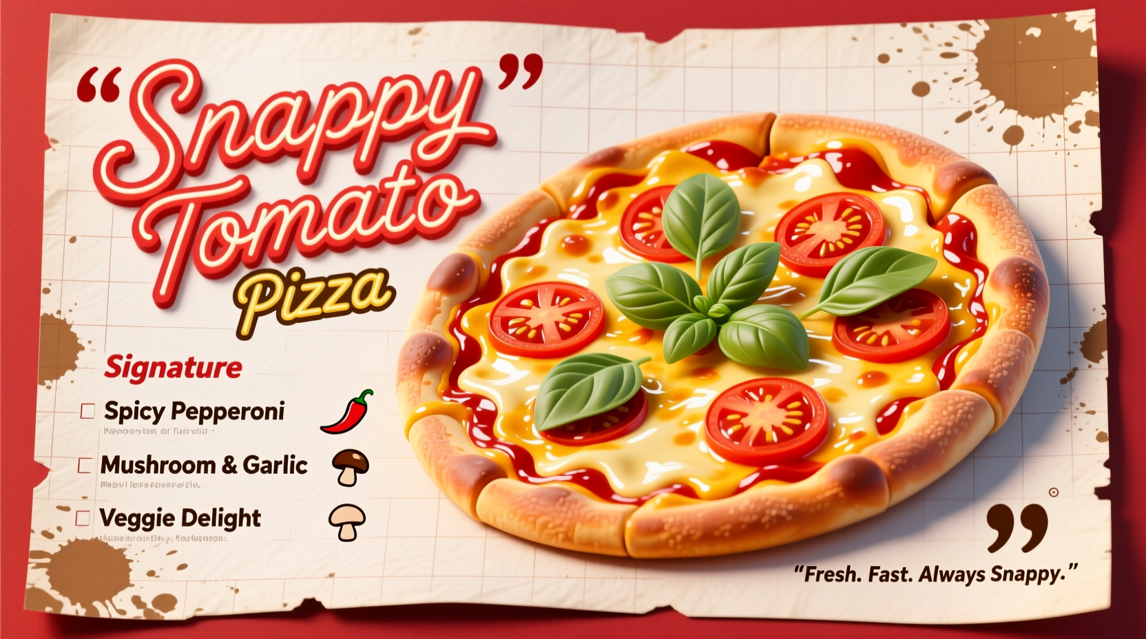 Snappy Tomato Pizza Corbin Menu: Complete Guide & Prices