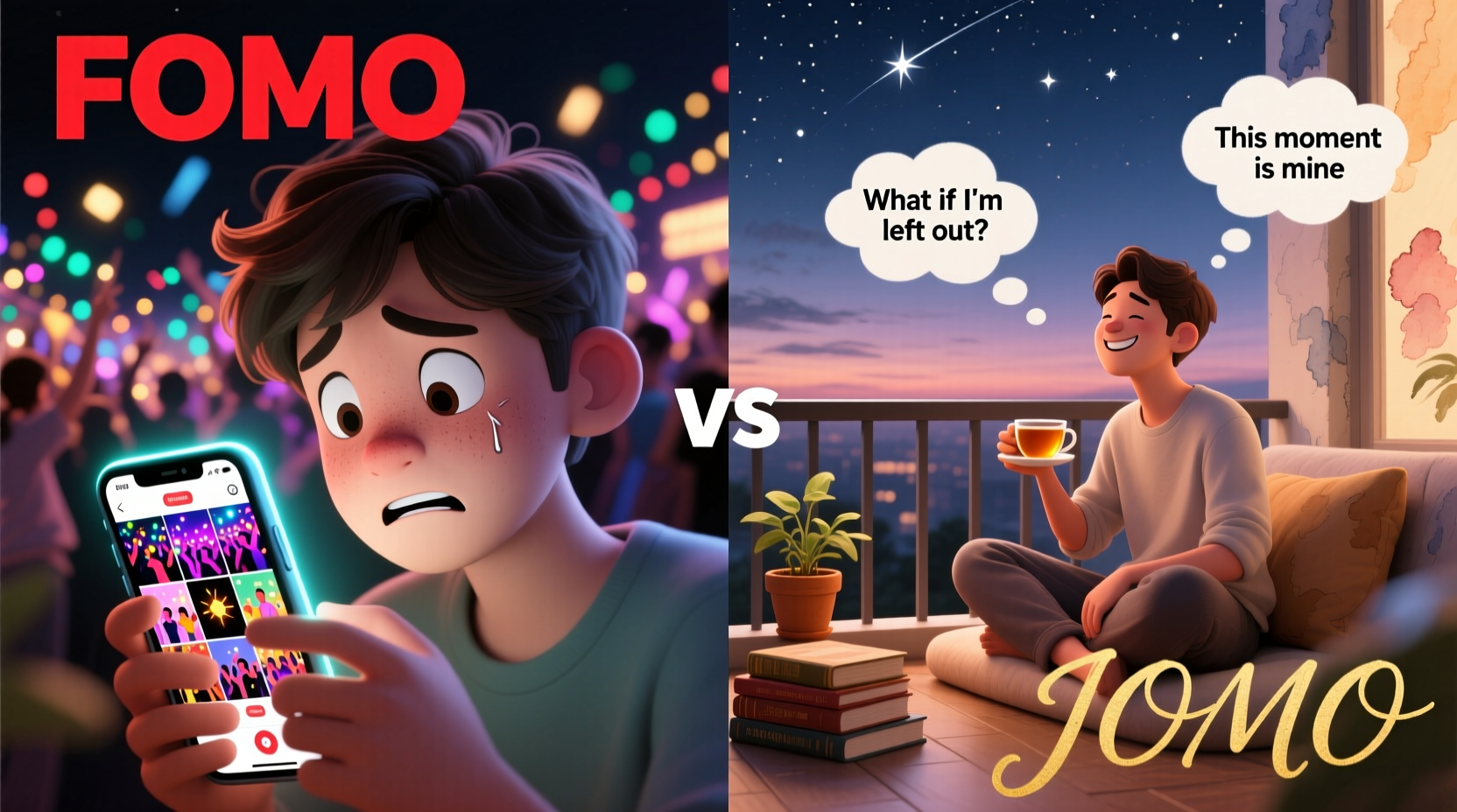fomo vs jomo finding joy in missing out on social events