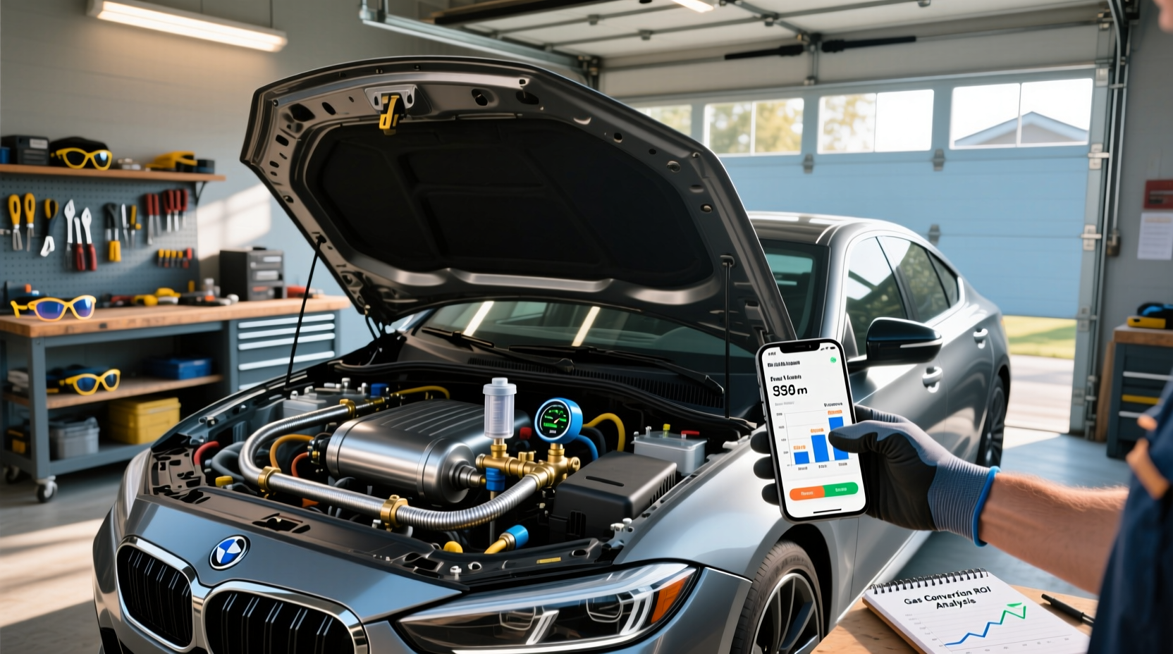 How to Choose a Gas Conversion Kit for Car: Is It Worth Converting?