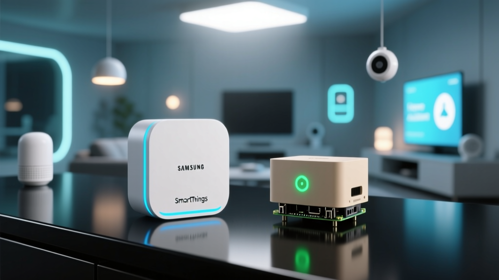 SmartThings vs Home Assistant: The Ultimate Hub Showdown
