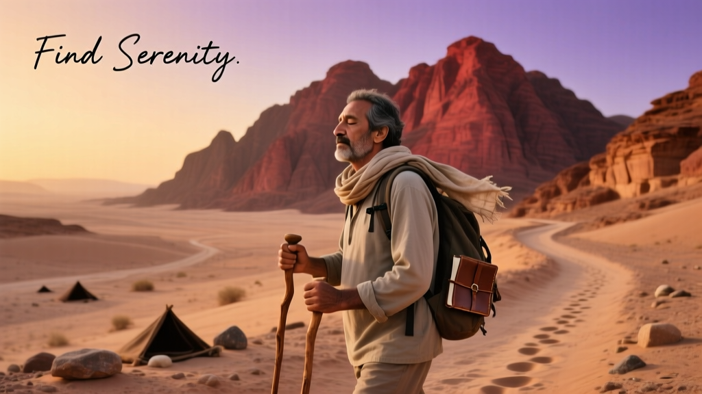Finding Serenity While Trekking Egypt's Rugged Sinai Trails