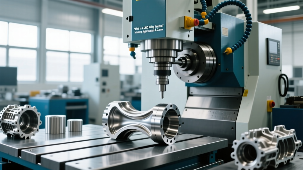 What Is a CNC Milling Machine? Industry Applications & Cases