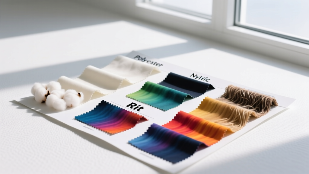 RIT Dye Synthetic Colors: Truths, Limits & Smart Alternatives