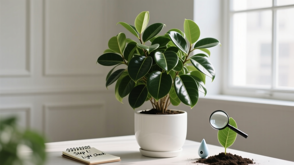 Ficus Triangularis Leaf Drop: 7-Step Rescue (2026)