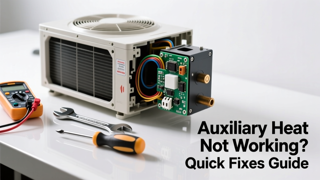 Heat Pump Auxiliary Heat Not Working: Quick Fixes