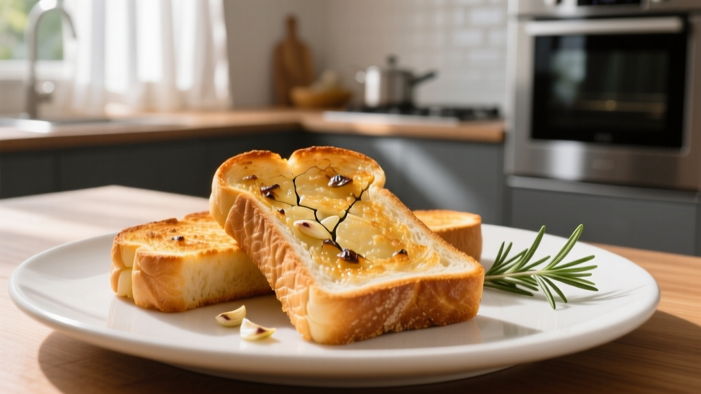 Air Fryer Garlic Toast: Crispy, Golden & Oil-Light