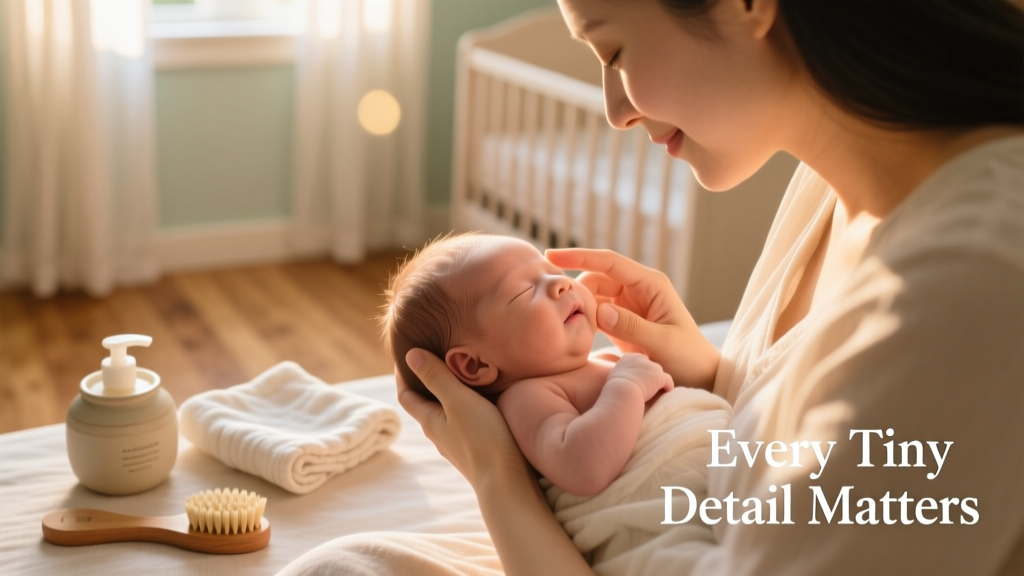 A New Mom's Journey in Understanding the Quirks of Baby Skin: What the Video Didn’t Show You (But Should Have)