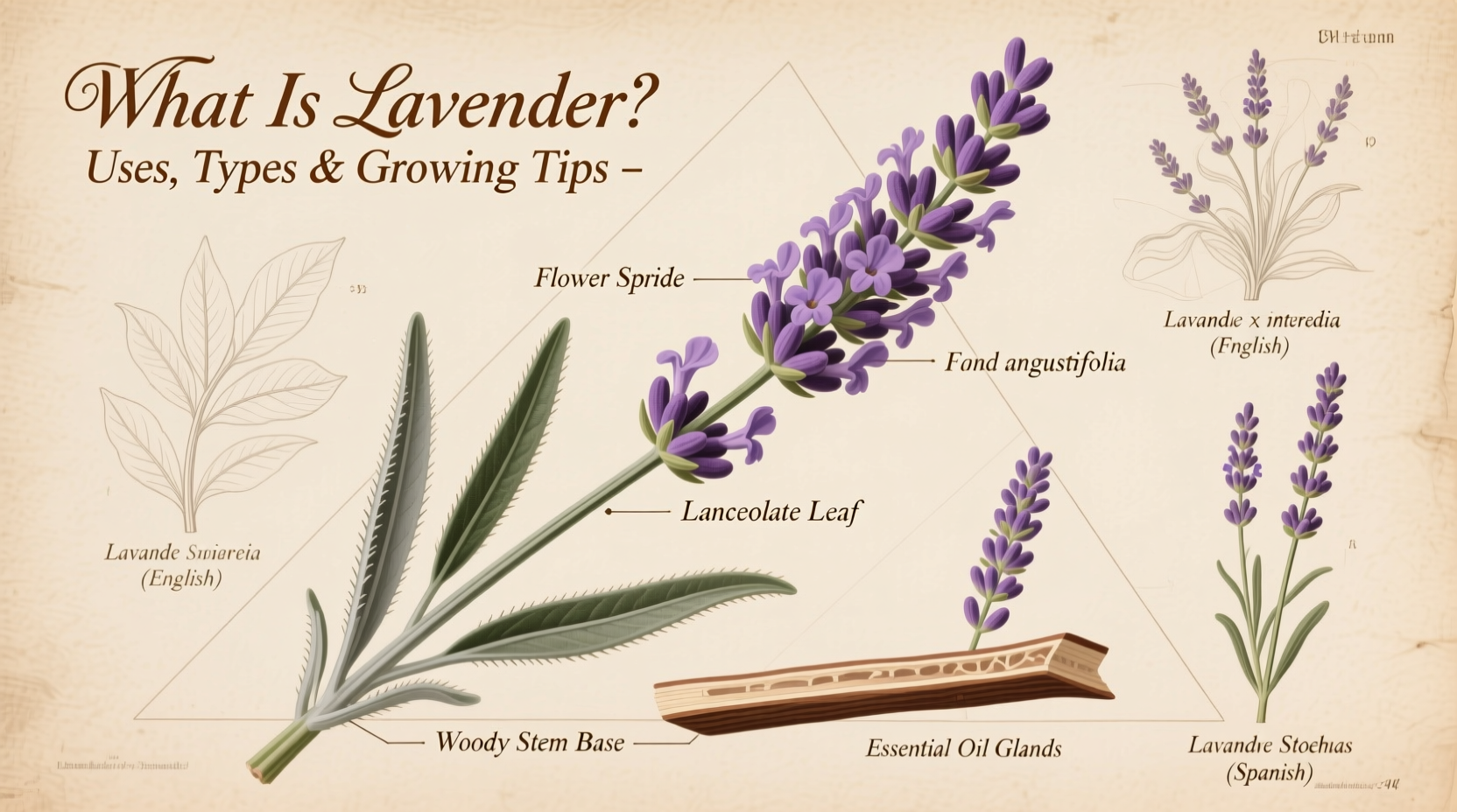 7 Lavender Types & Growing Guide | TheHomeSprouts