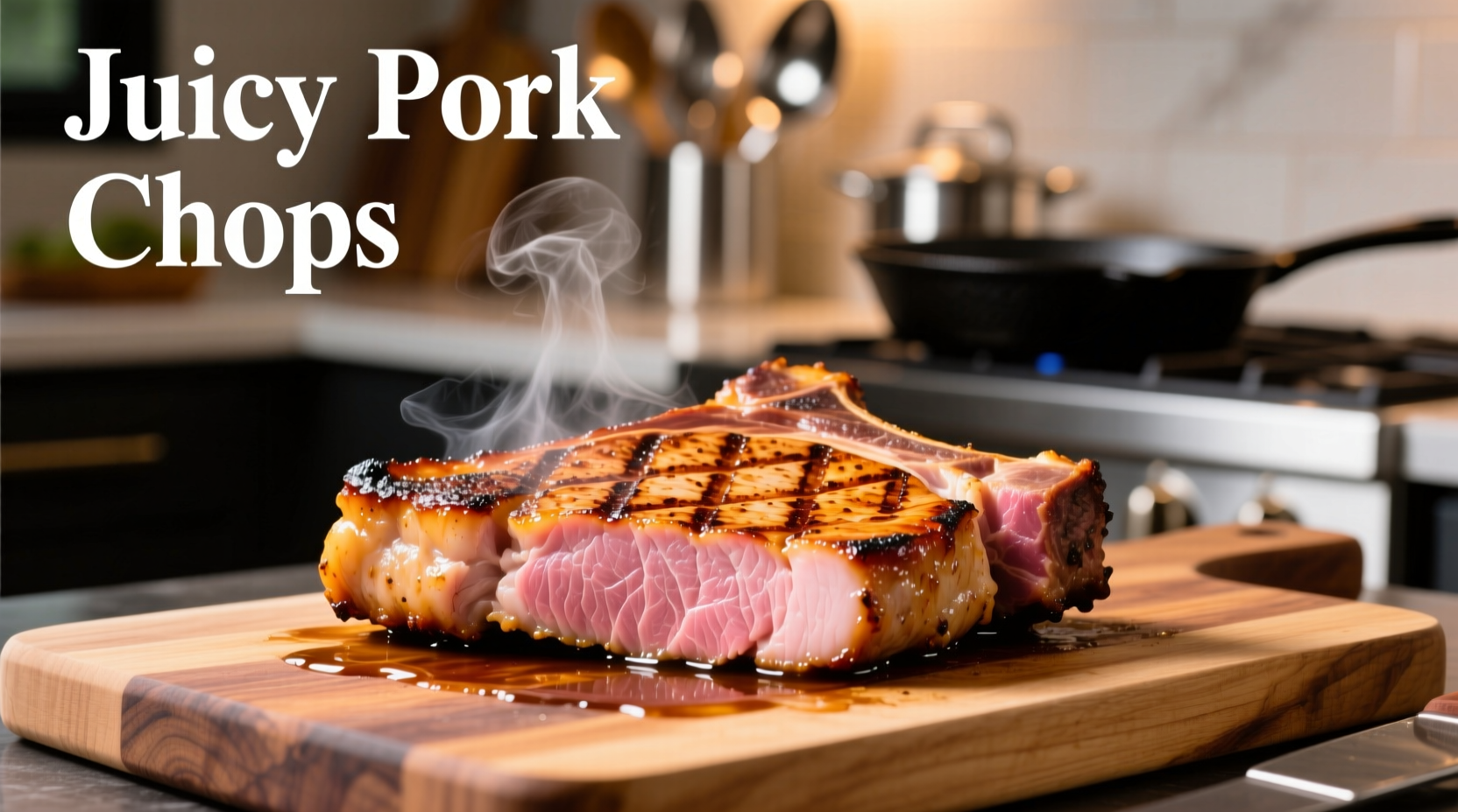 How to Cook Juicy Pork Chops: Foolproof Method Every Time