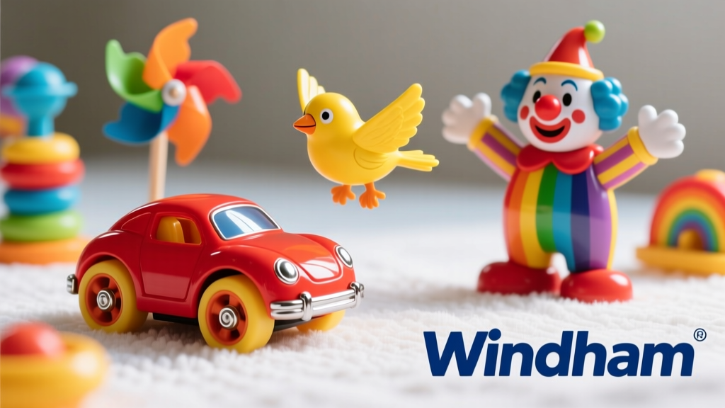 Windham Toys: Safety, Design, and Regulatory Compliance for Children Aged 0–6 Years
