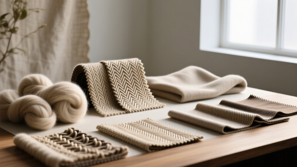 Wool Fabrics: A Designer’s Guide to Performance & Craft