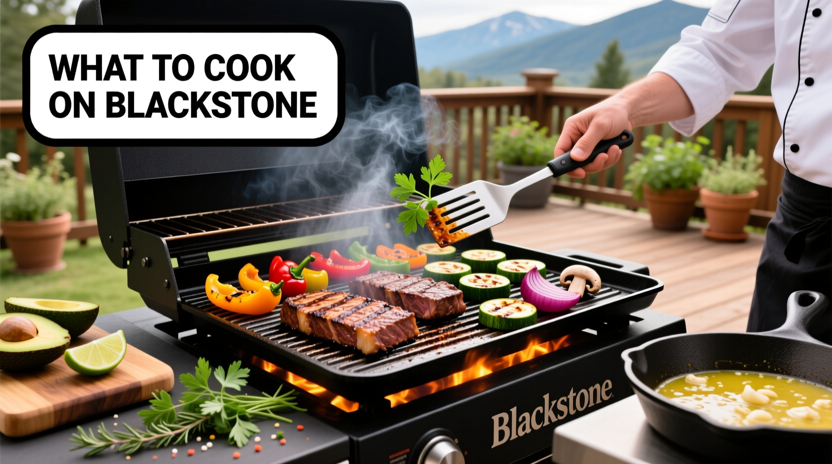 what to cook on blackstone