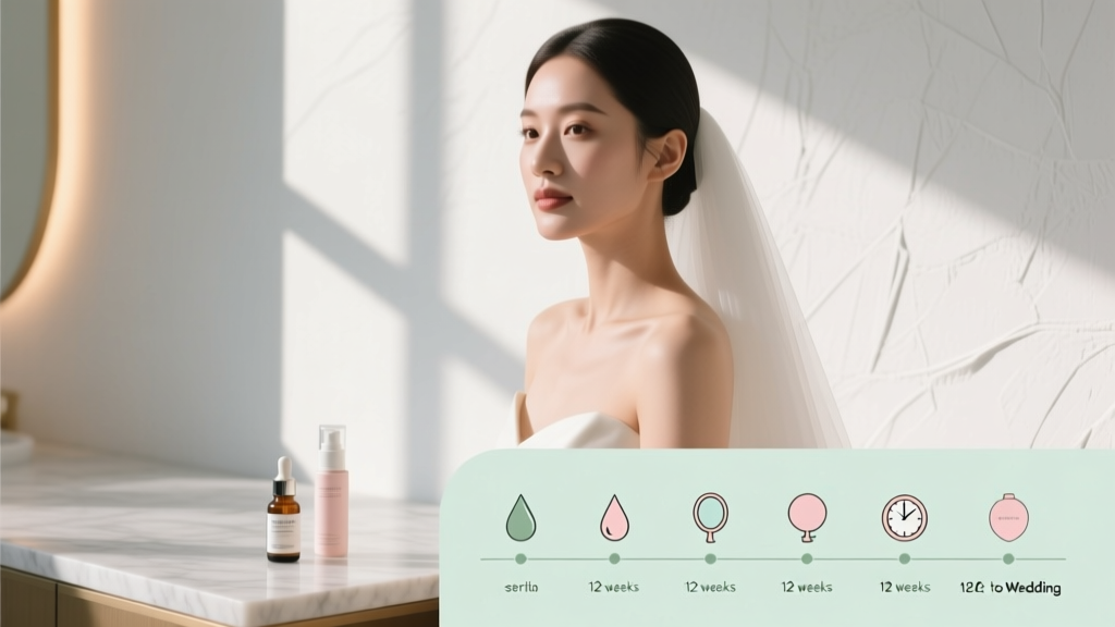 Facial Before Wedding: 12-Week Timeline (2026)