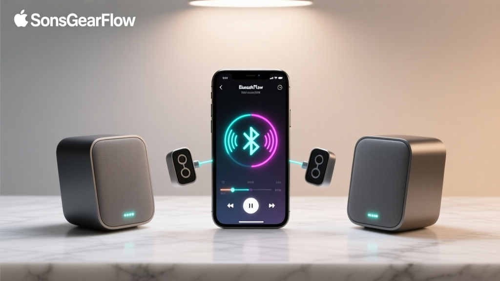Play 2 Bluetooth Speakers on iPhone 8 (2026)
