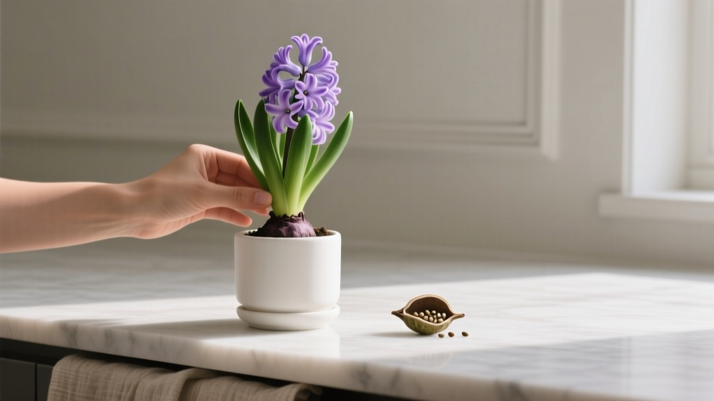 Indoor Hyacinths from Seeds? Why It’s Not Worth It