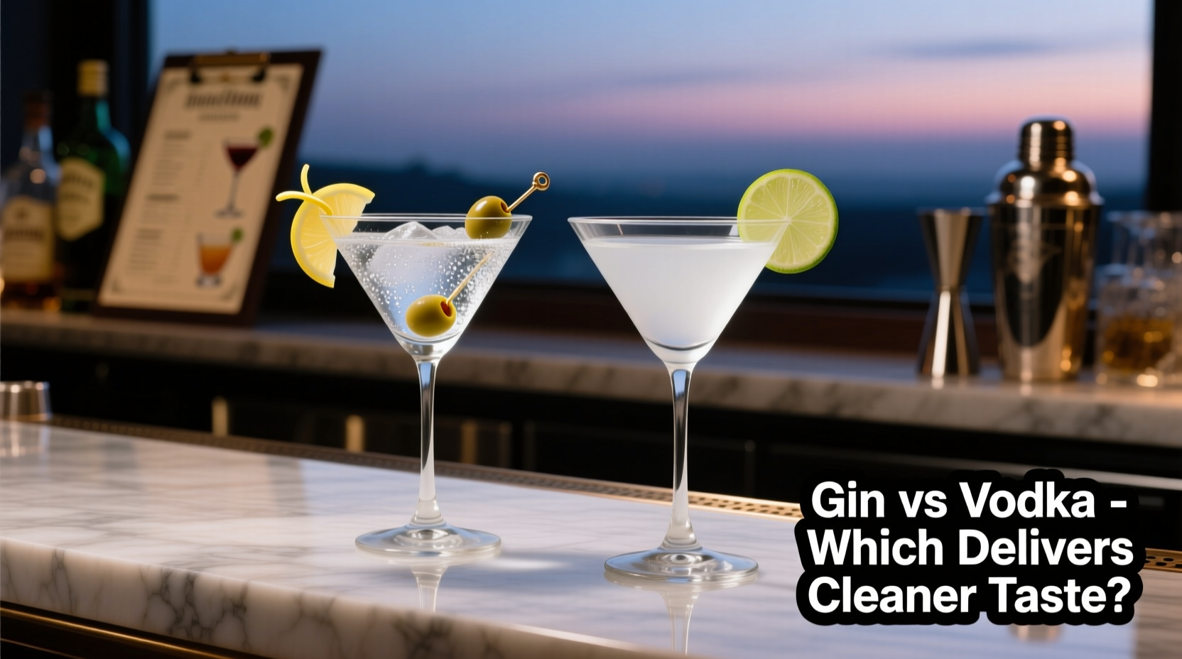Gin Vs Vodka In A Martini Which Base Spirit Delivers Cleaner Taste