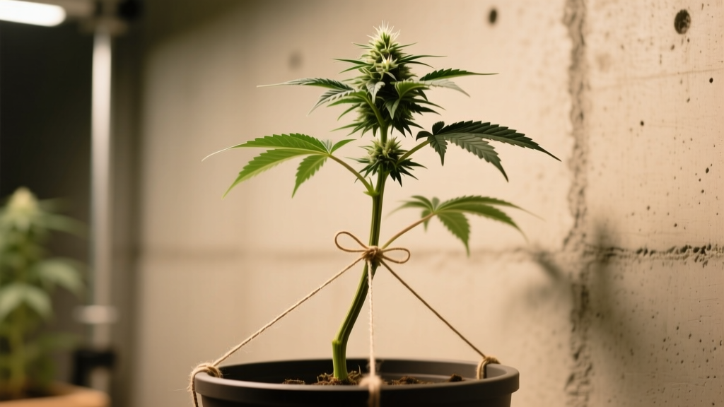Low-Stress Training for Indoor Marijuana Plants (2026)