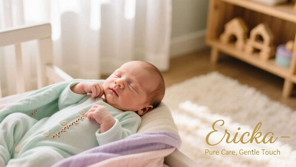 Ericka: A Pediatric Nurse’s Evidence-Based Guide to Infant Sleep, Feeding, and Developmental Milestones