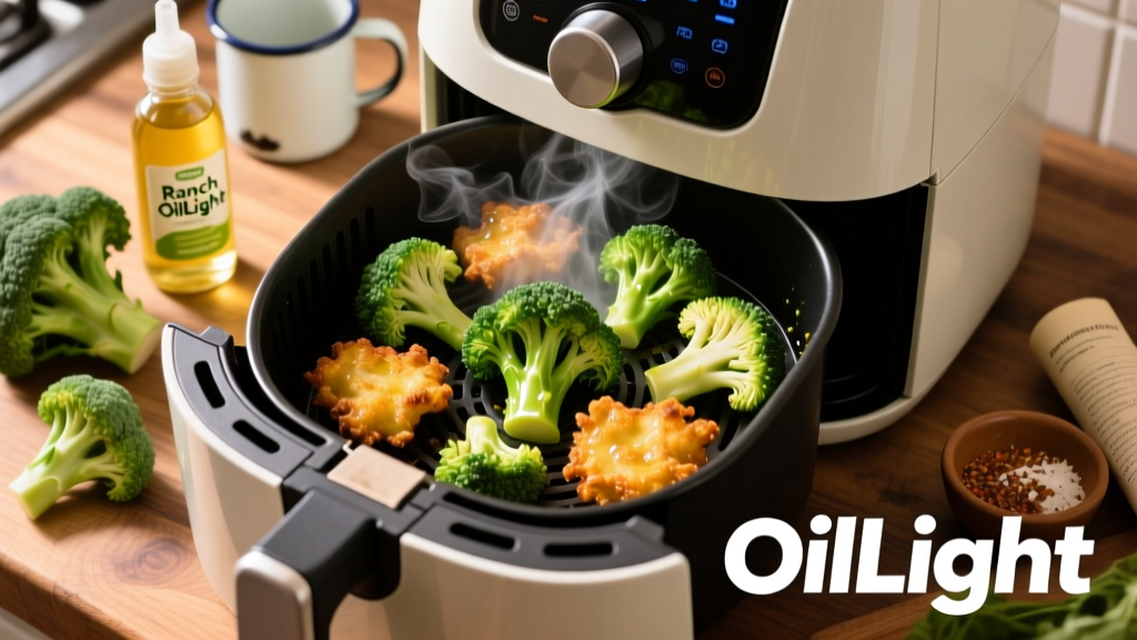 Crispy Ranch Broccoli in Air Fryer: Flavorful & Light