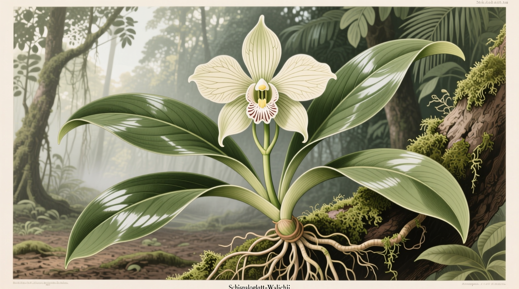 schismatoglottis wallichii