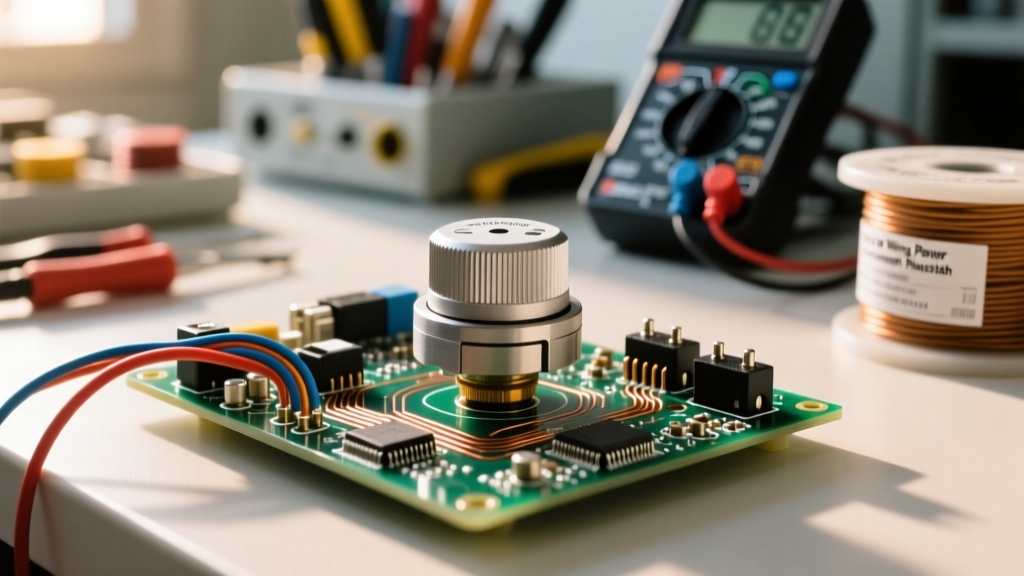 Wiring a Potentiometer Safely: High-Power Rheostat Guidelines