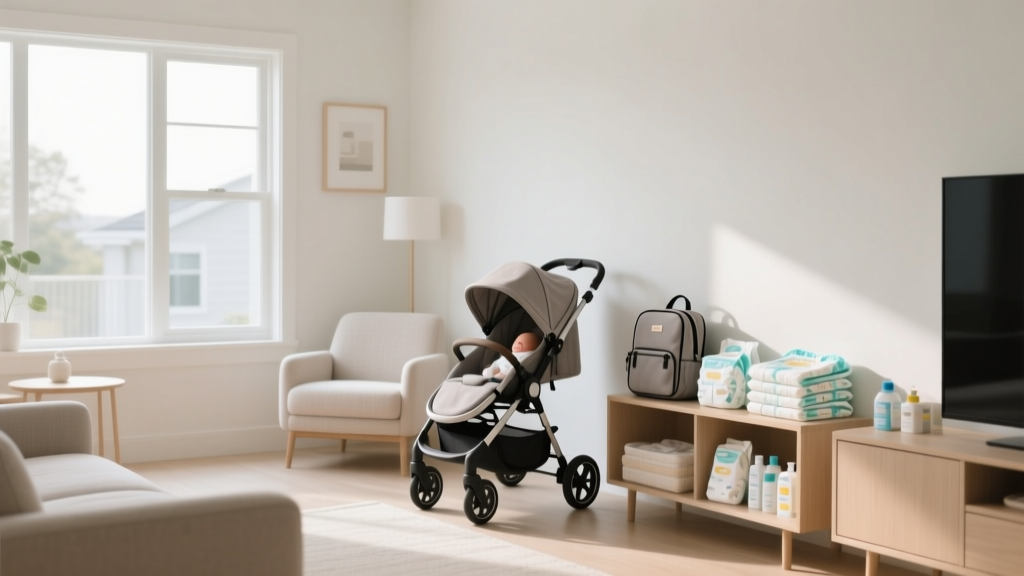 Skip the Stroller Bag: Pack Diapers & Wipes in a...