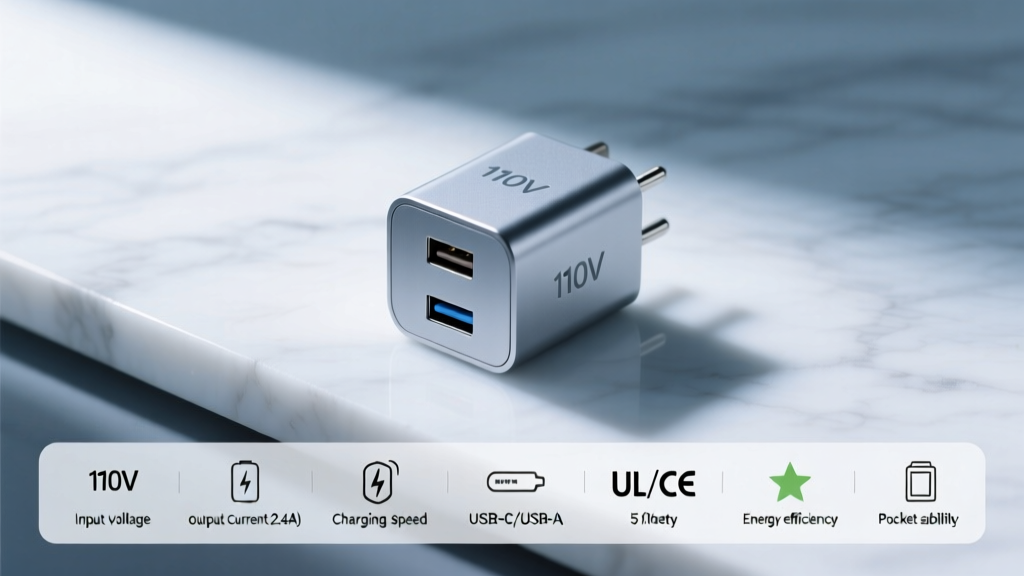 110V USB Adapter: 7 Essential Specs to Avoid Overpaying